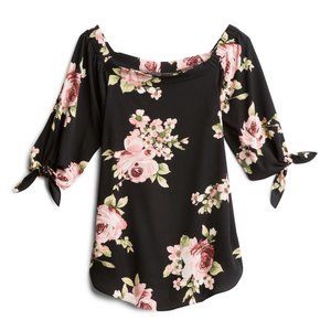 NWT Status Grassley Off The Shoulder Blouse